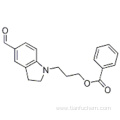 1-[3-(benzoyloxy)propyl]-2,3-dihydro-1H-Indole-5-carboxaldehyde CAS 350797-52-3